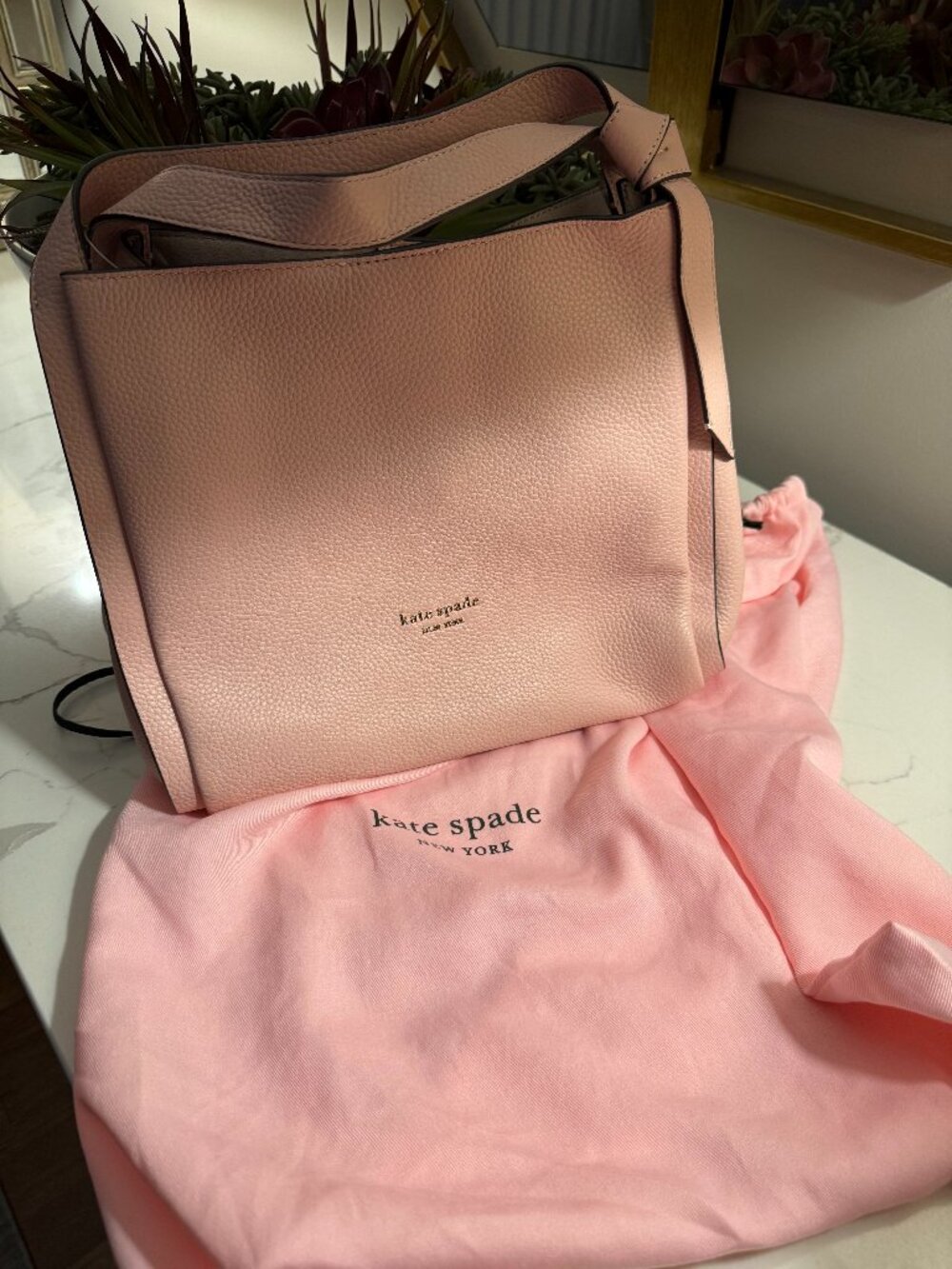 Pink Handbag